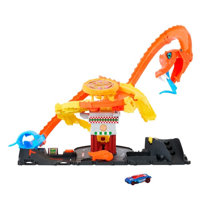 Hot Wheels City - Cobra Slam Pizza Attack