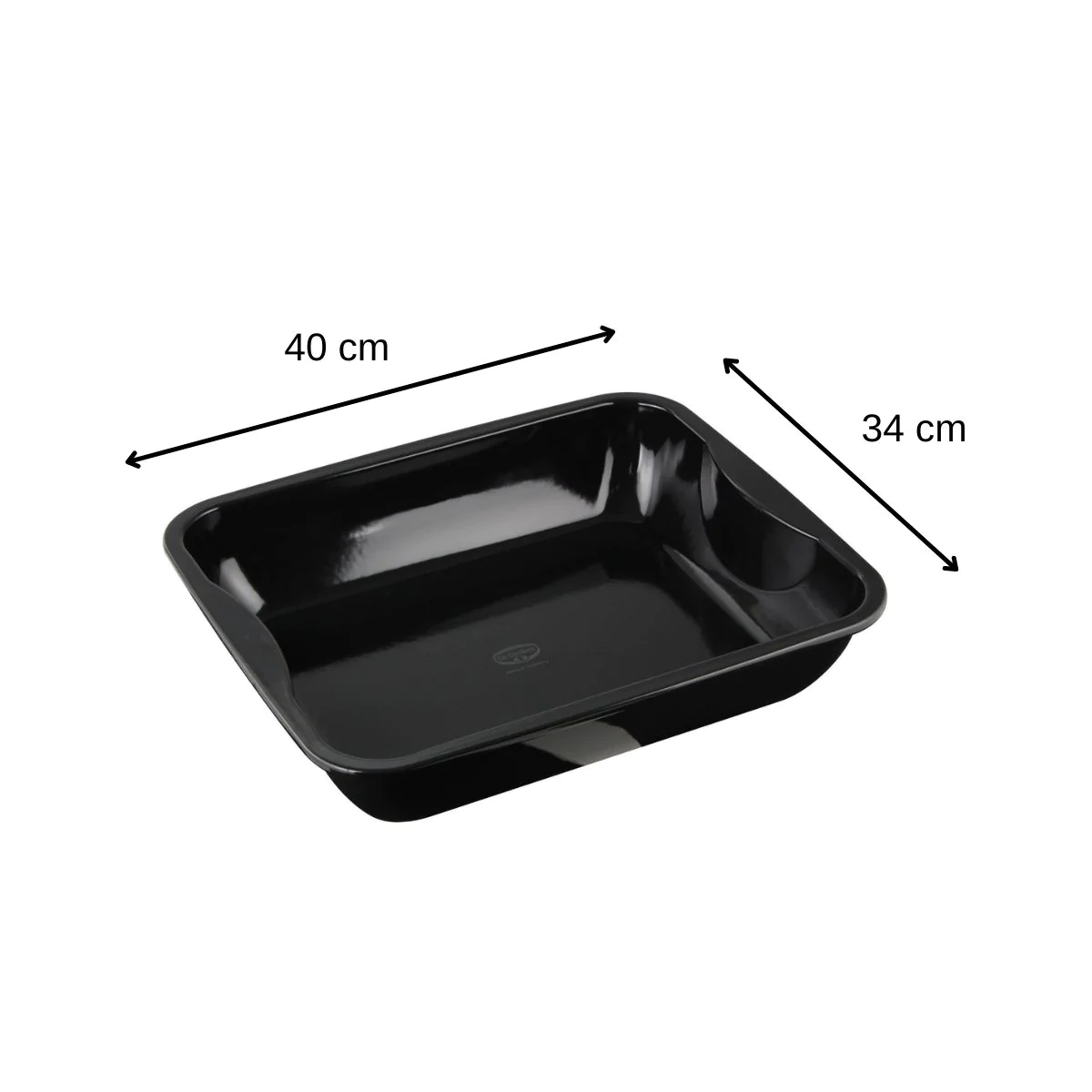 Plat à four XXL à bords hauts Back-Idee Kreativ Dr. Oetker