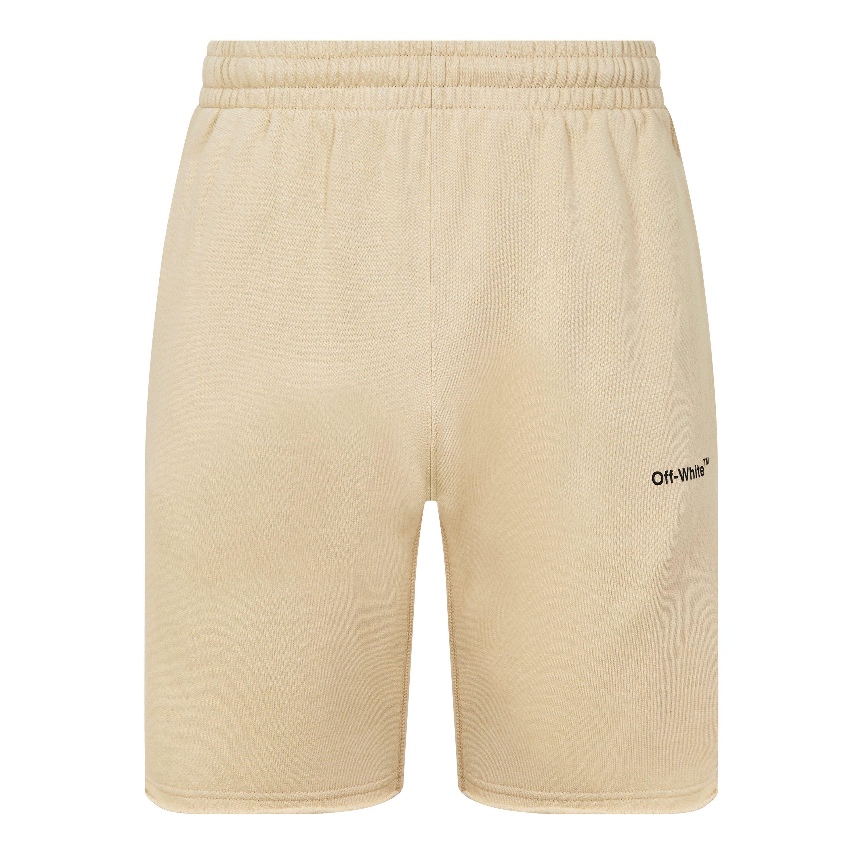 Off White Caravaggio Diag Shorts