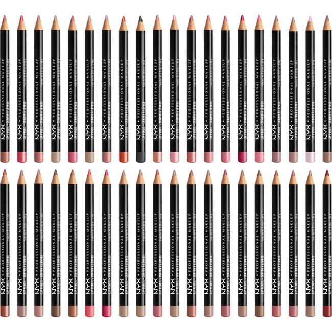 NYX Professional Makeup Slim Lip Pencil Mahogany SPL809