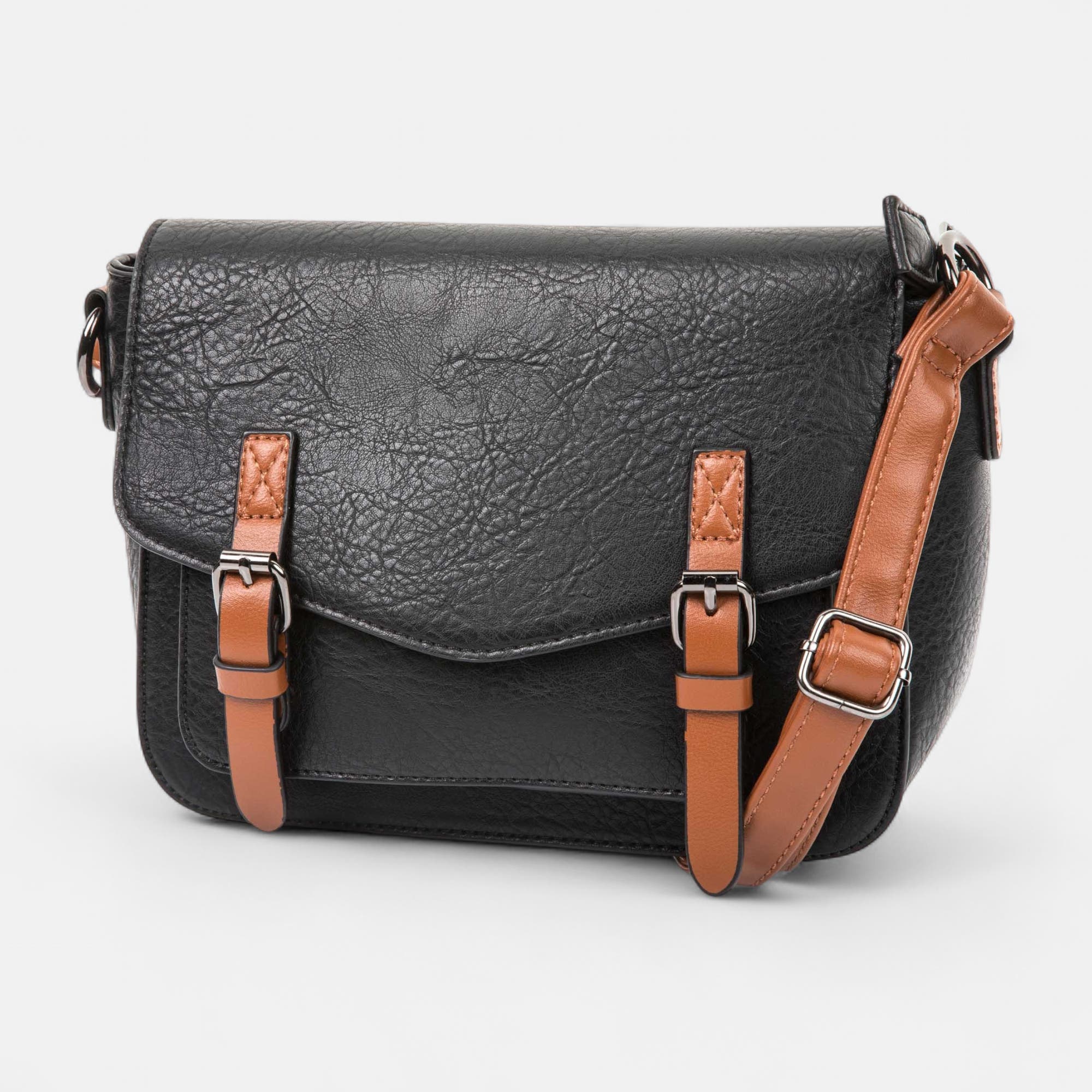 Sac bandoulière noir