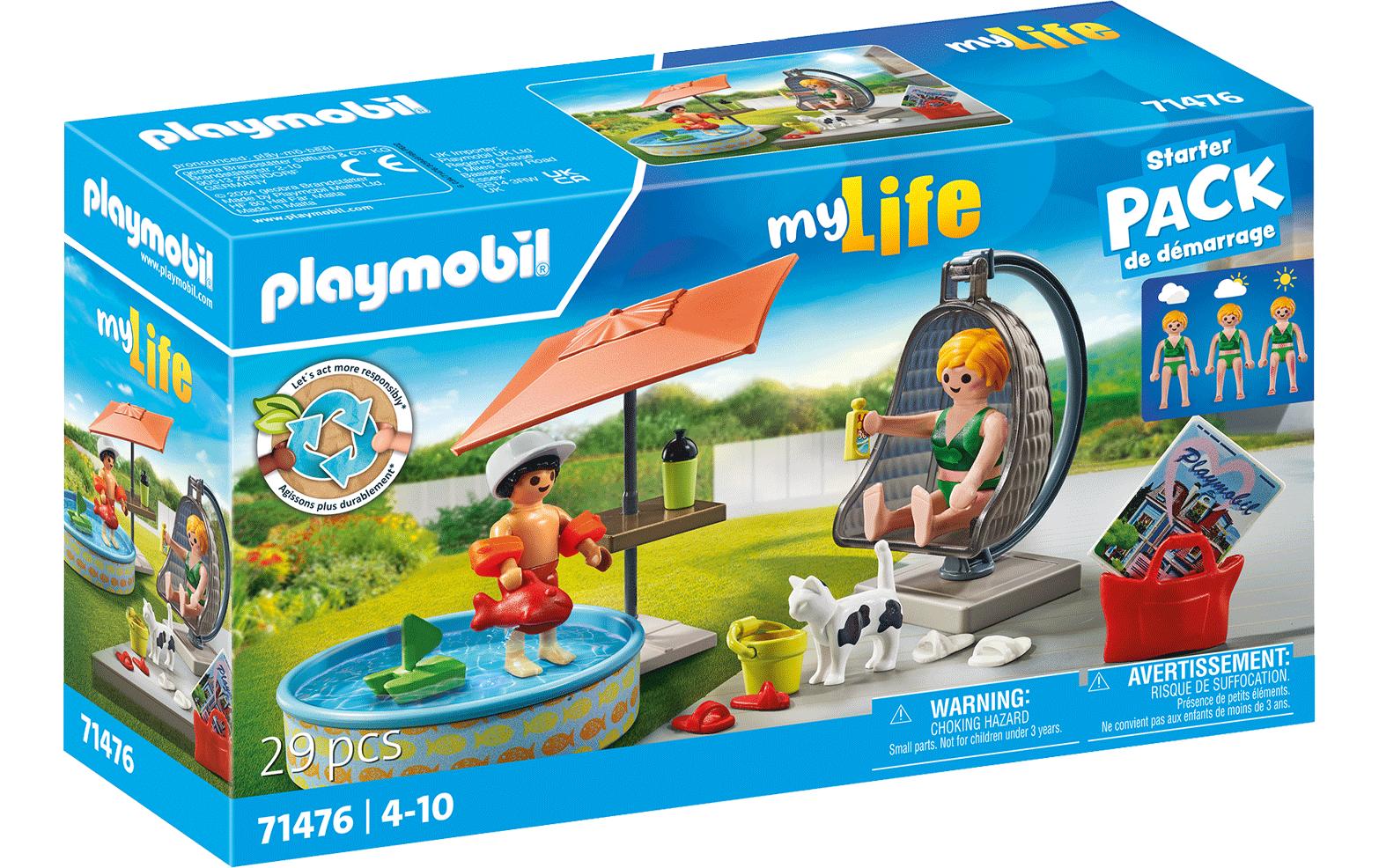 My Life Planschspass zu Hause 71476Nachhaltiges Spielset