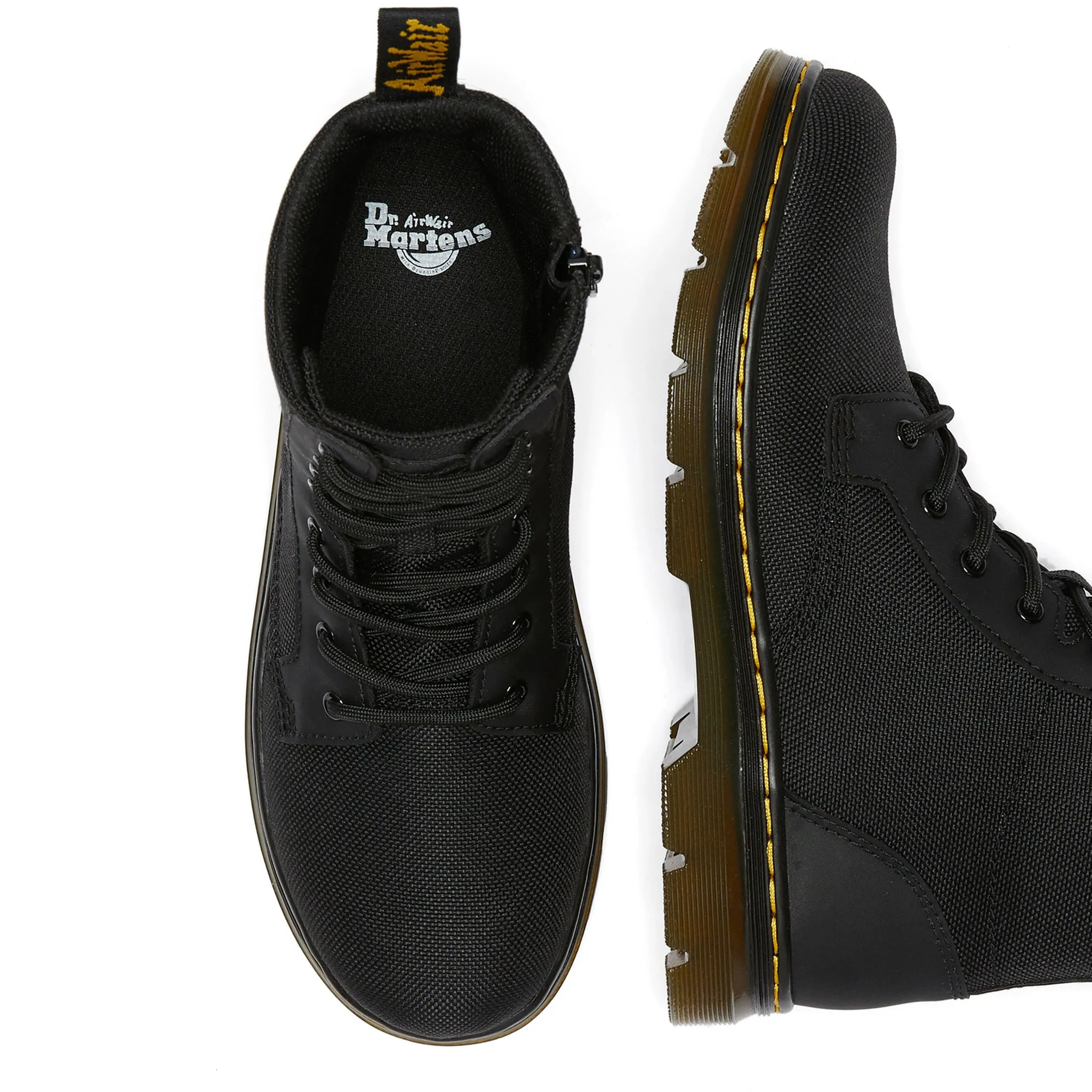 Dr. Martens Botte Combs Nylon Pointures 5-6
