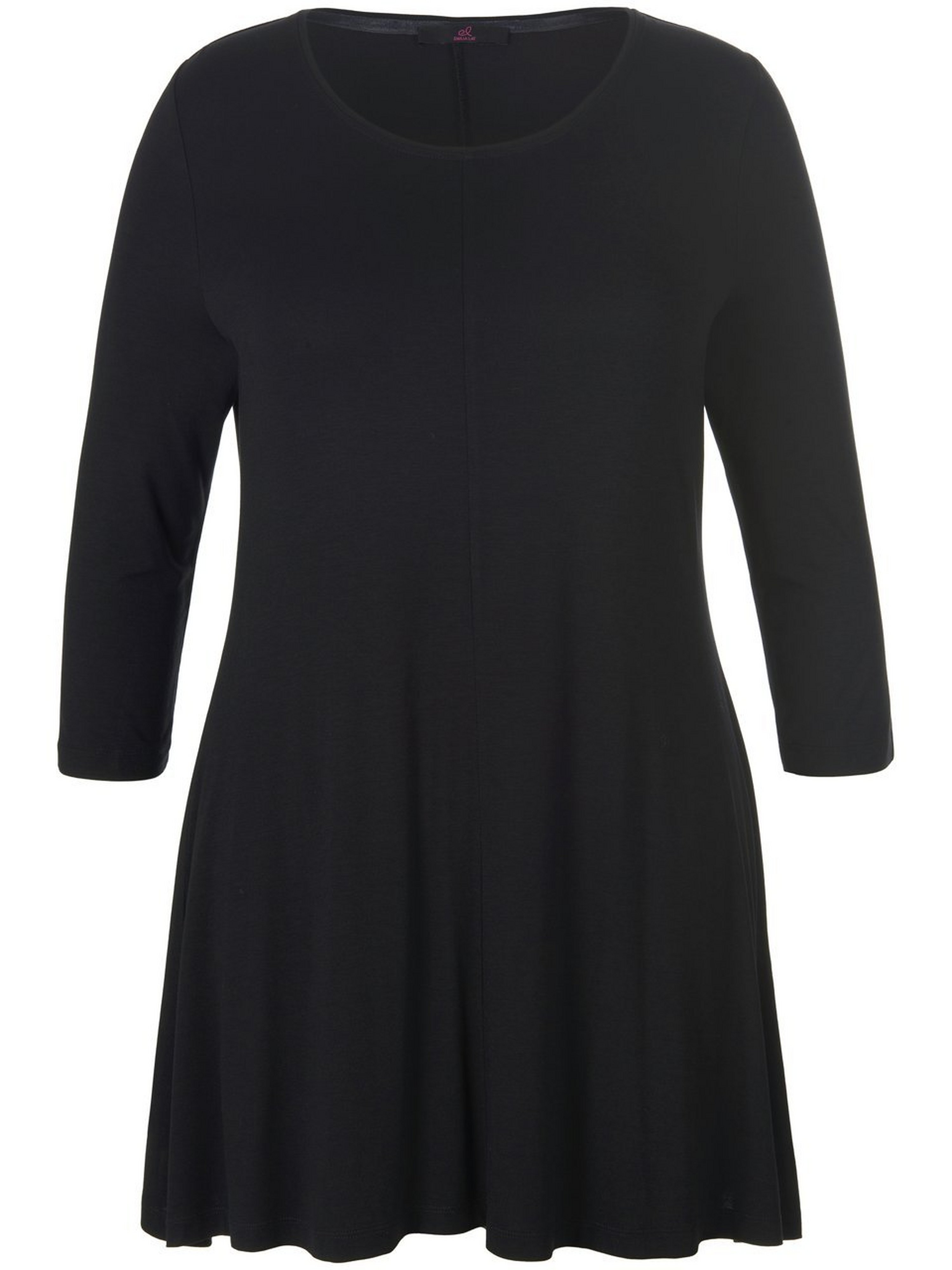 Rundhals-Shirt mit 3/4-Arm