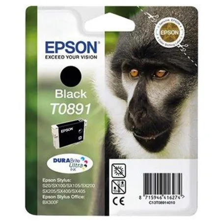 Epson Original Tintenpatrone T0891 schwarz