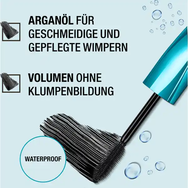 Wonder'full Mascara waterproof 001 Extreme Black