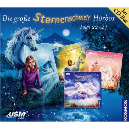 KOSMOS Hörspiel-CD-Box Sternenschweif Folgen 22 - 24