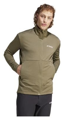 Veste thermique adidas Terrex Multi Khaki Homme