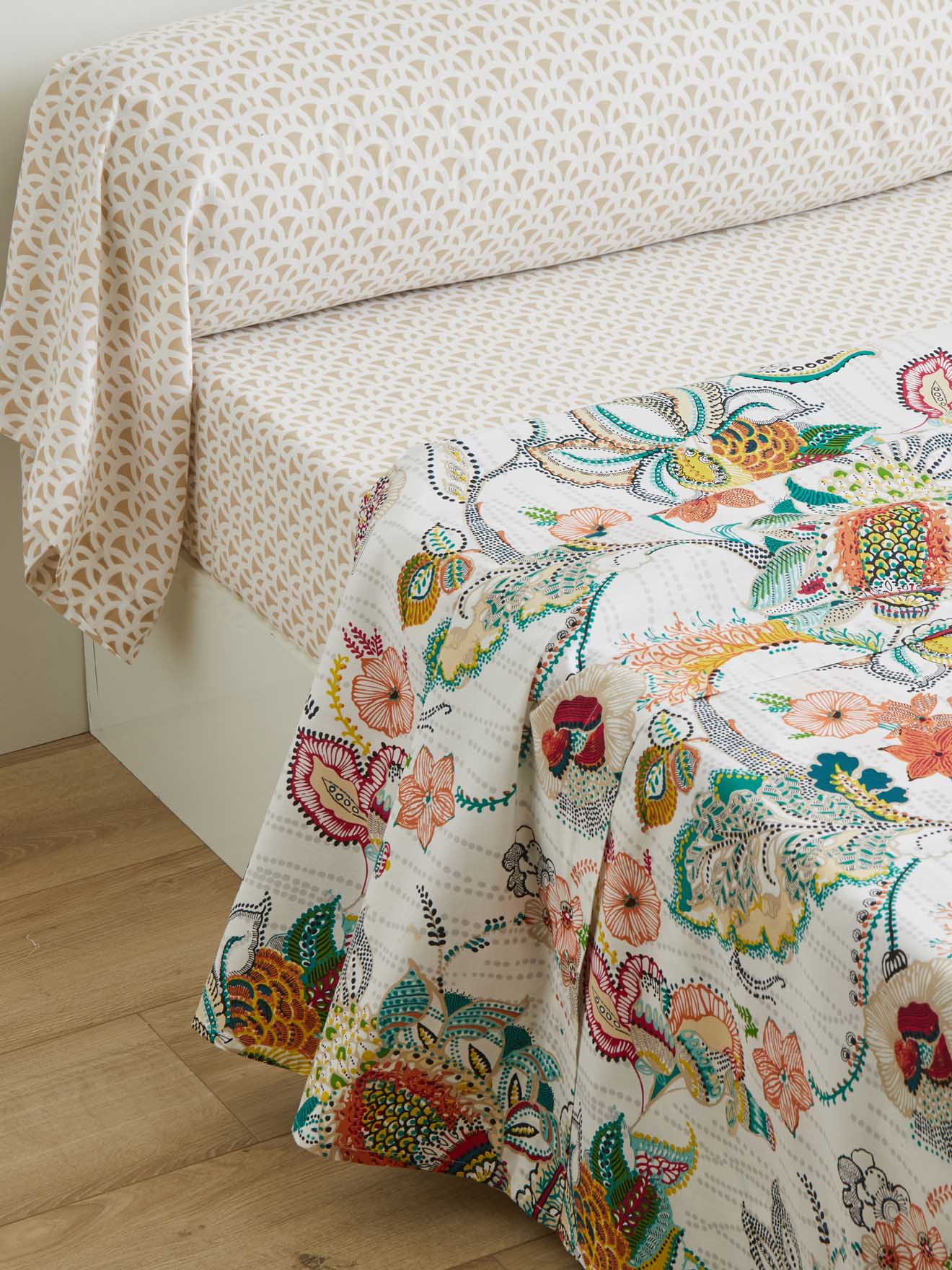 Drap-housse style oriental