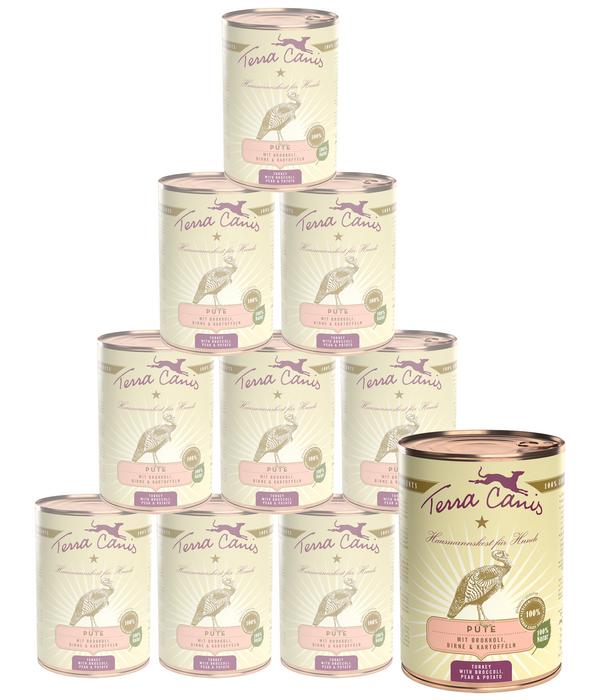 Terra Canis Nassfutter für Hunde Adult Menü,