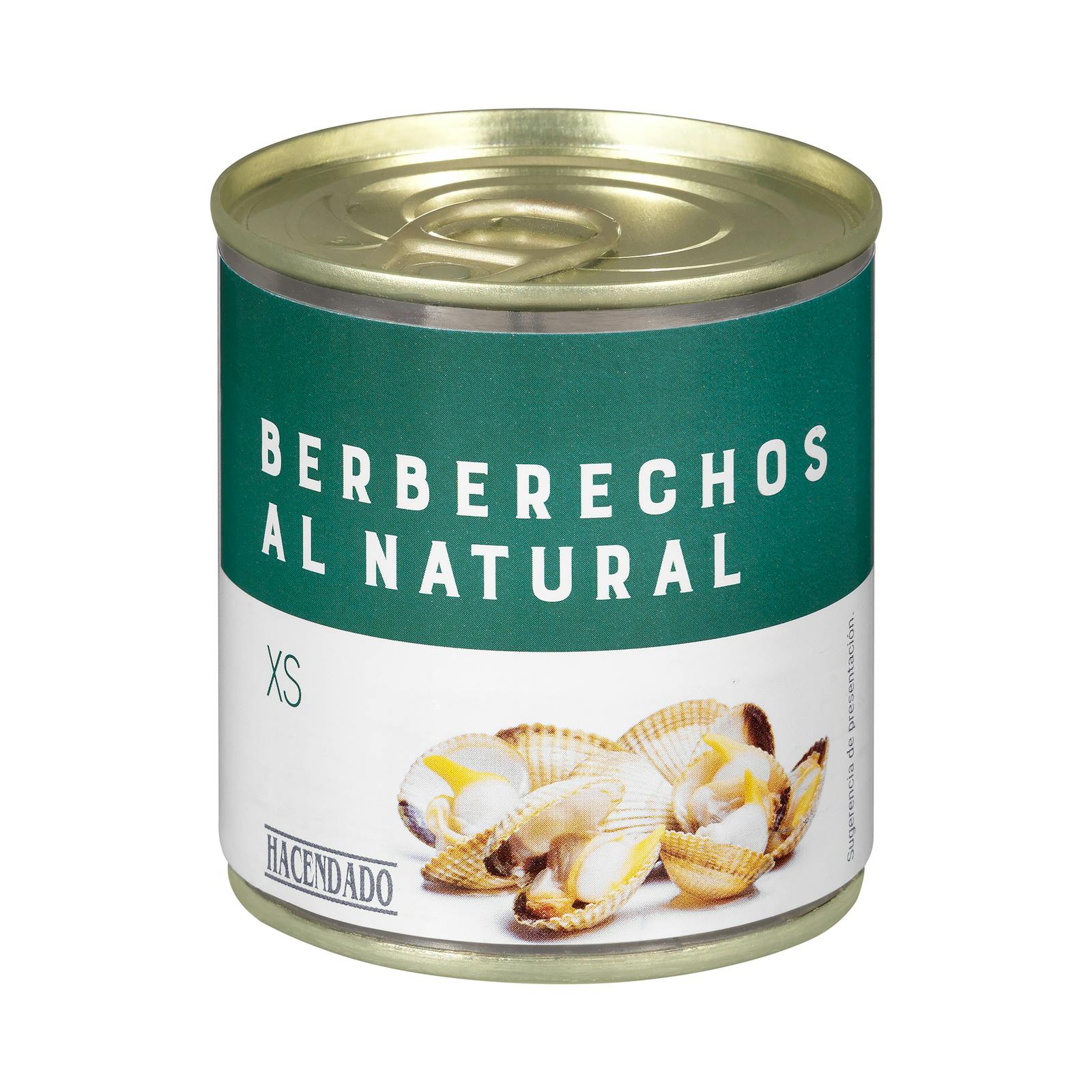 Coques naturelles XS Hacendado