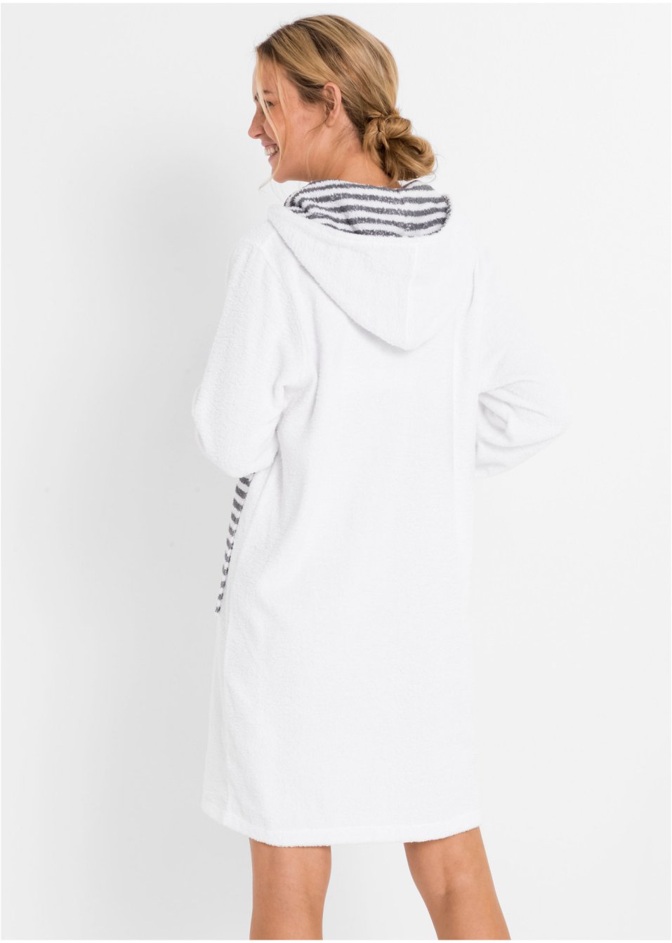 Peignoir de bain en éponge