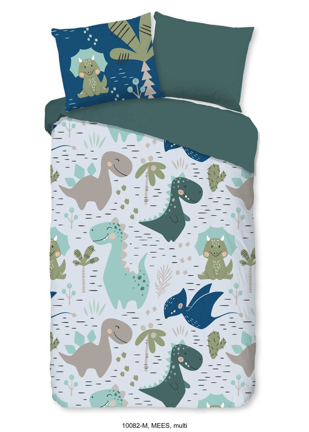 lazy kinderdekbed dinosaurus (140x200)