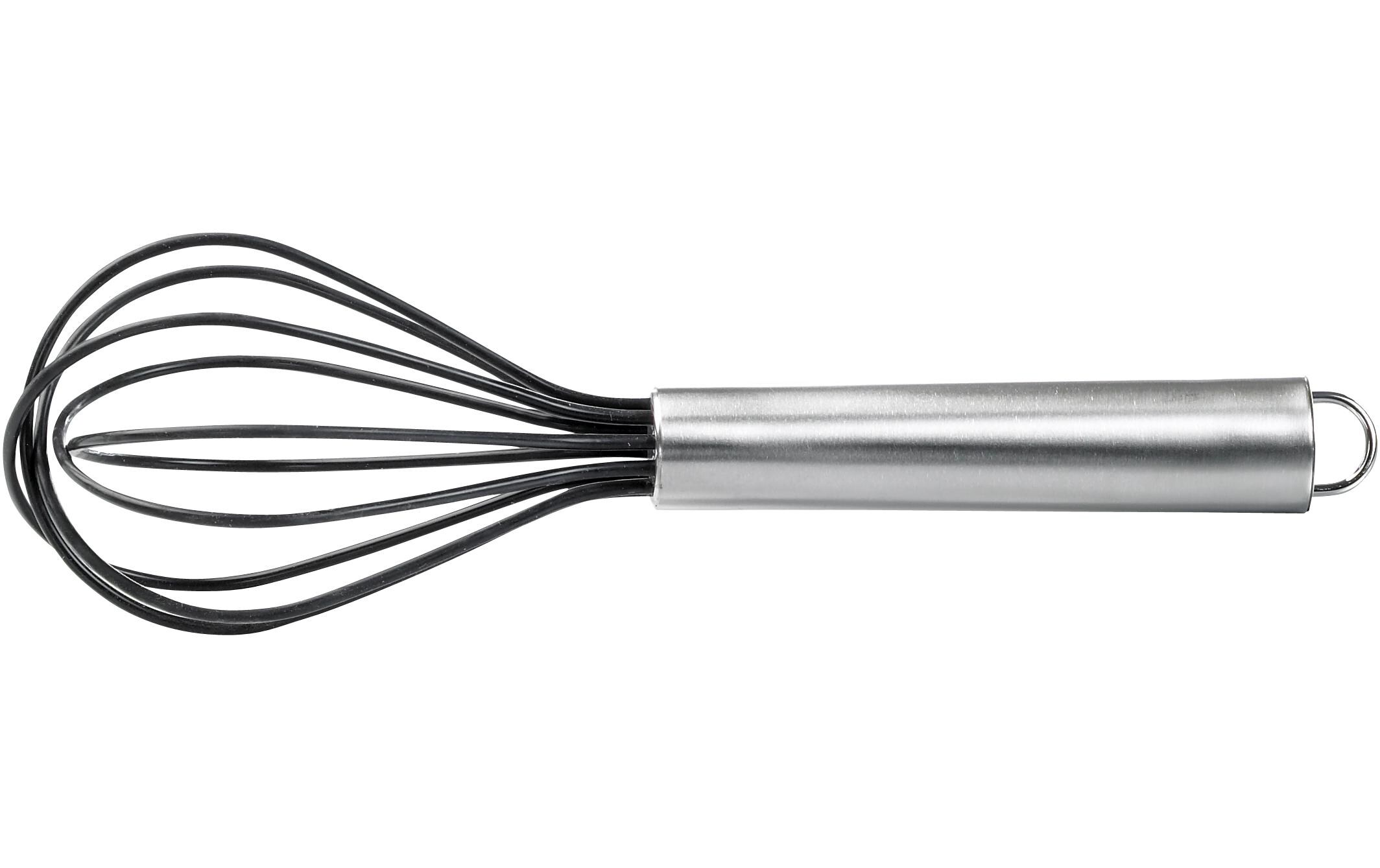 Schwingbesen beschichtet, 20 cm, SilberBeschichteter Schneebesen