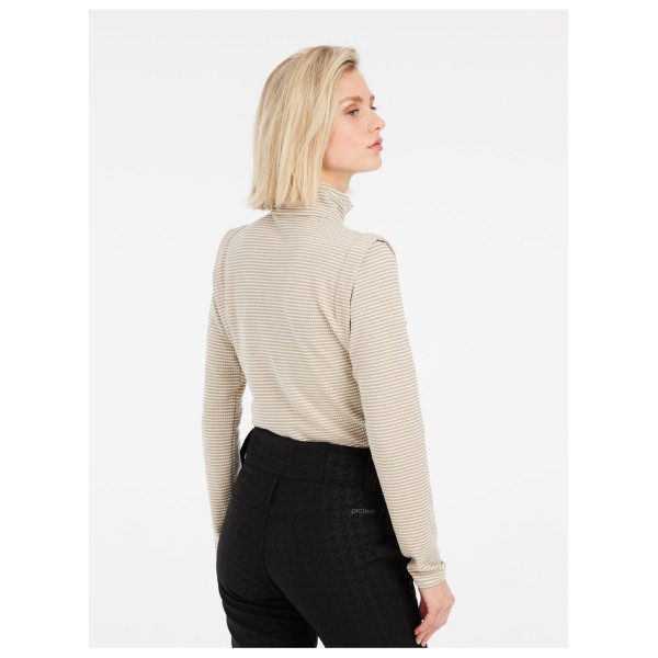 Protest - Women's PRTIvory 1/4 Zip Active Top - Pull