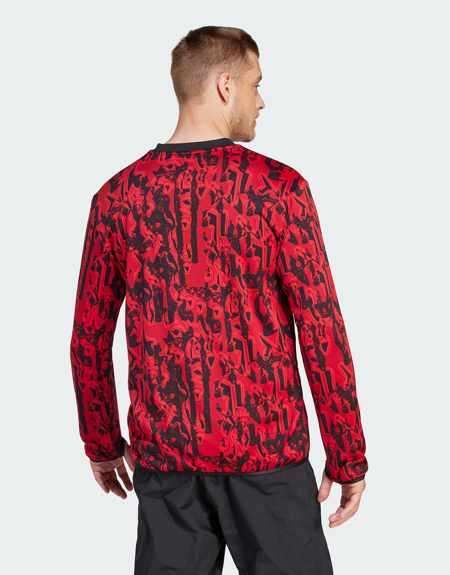 adidas Haut d'échauffement chaud Manchester United