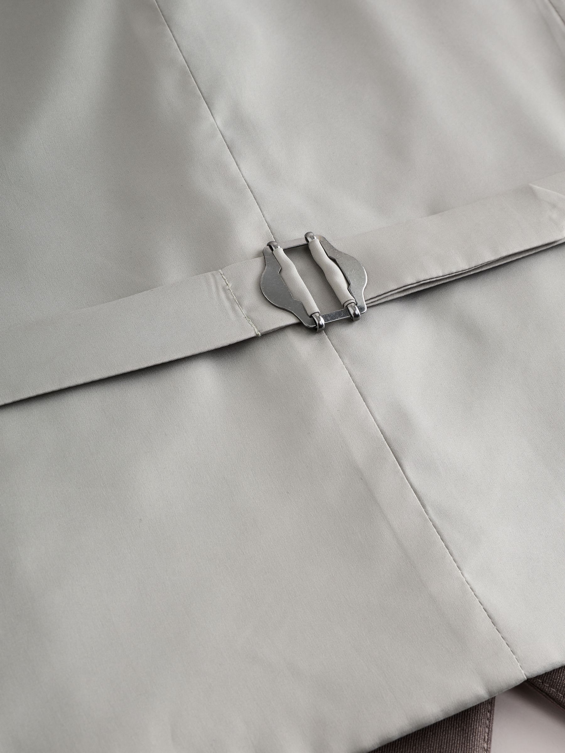 Lichtbruin - Meegevend stretch-herenvest met standaard pasvorm