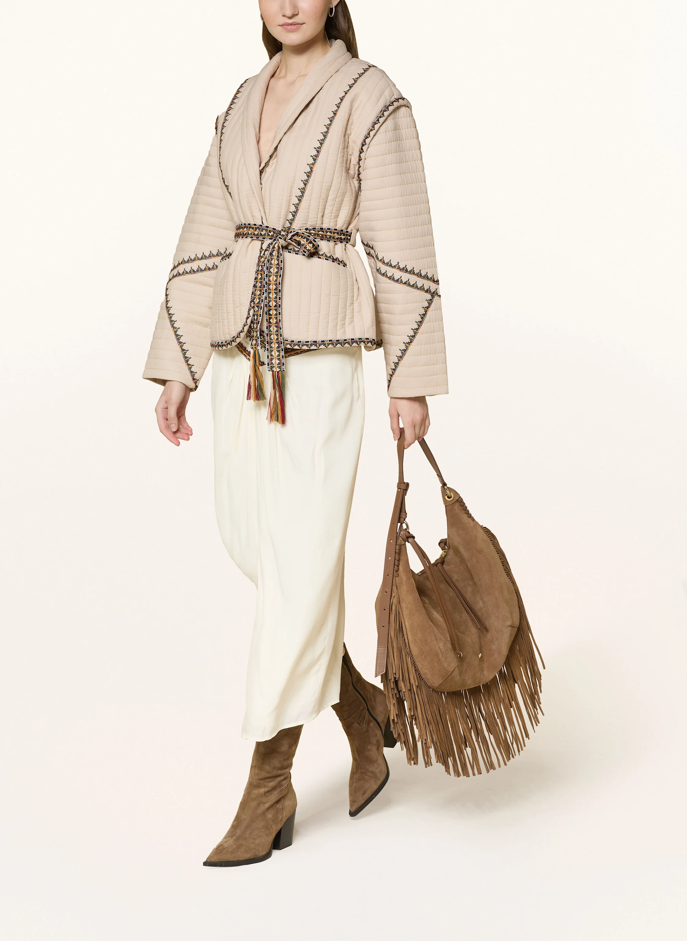 ba&sh Steppjacke CLIAGO