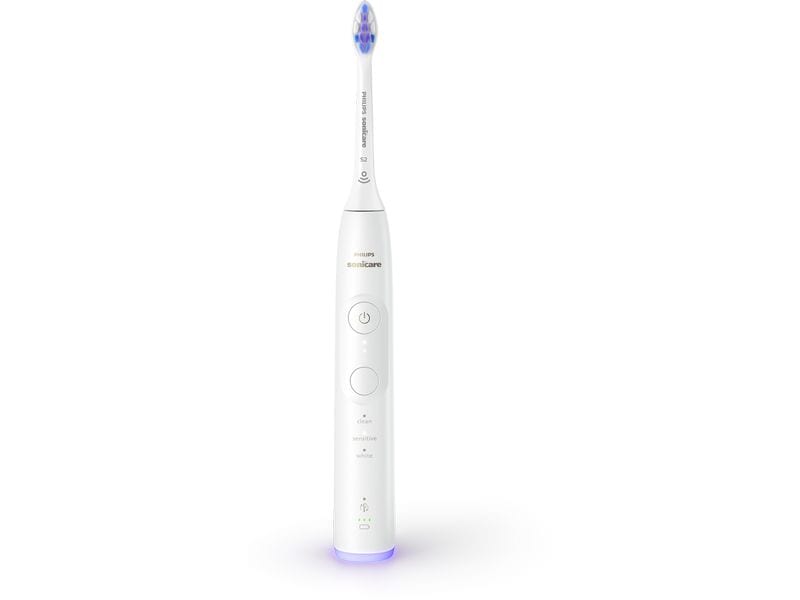Philips Schallzahnbürste HX7410/02 Weiss Elektrische Zahnbürste