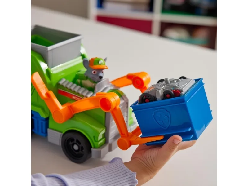 Paw Patrol Rocky Crush N' Roll Recycling Truck