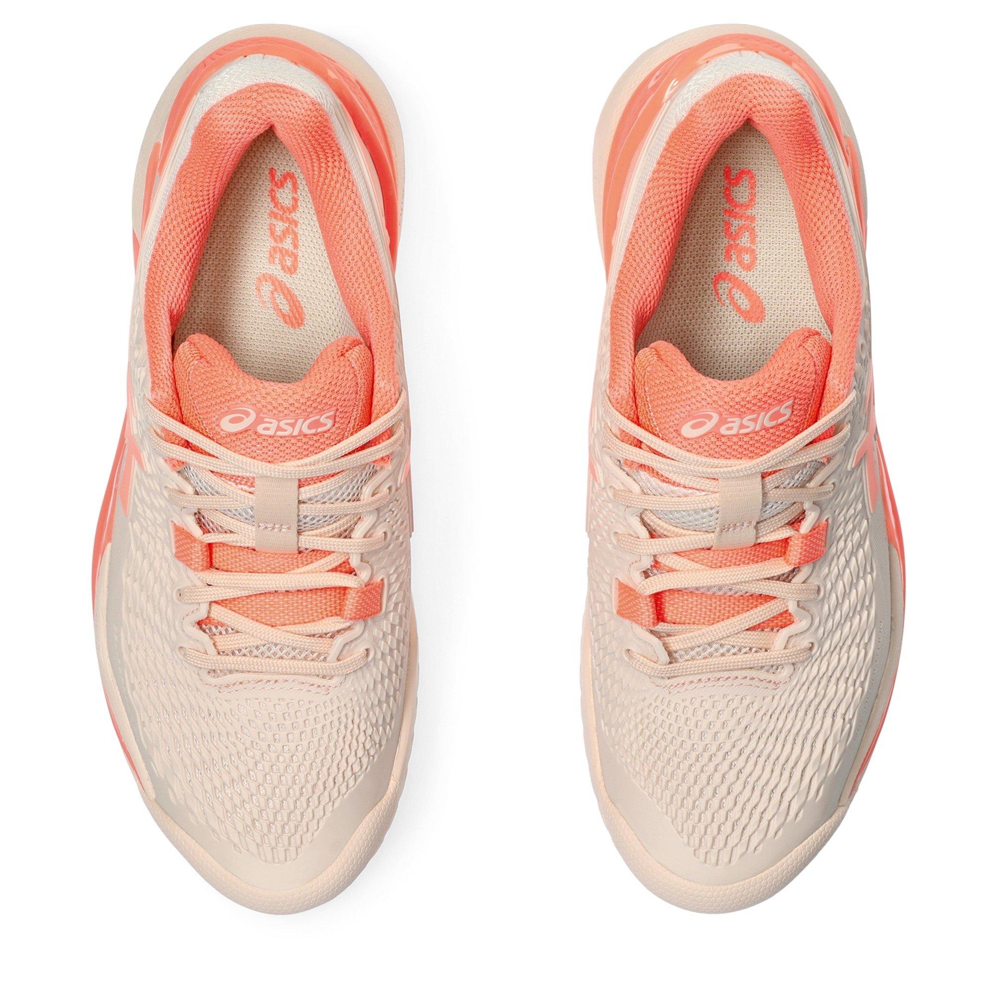 Asics Gel Resolution 9 Womens Tennis Shoes