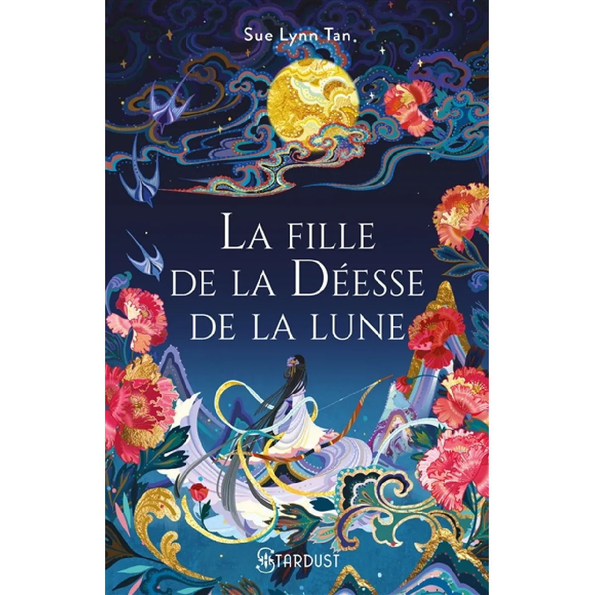 Le Royaume céleste. Vol. 1. La fille de la déesse de la lune · Occasion
