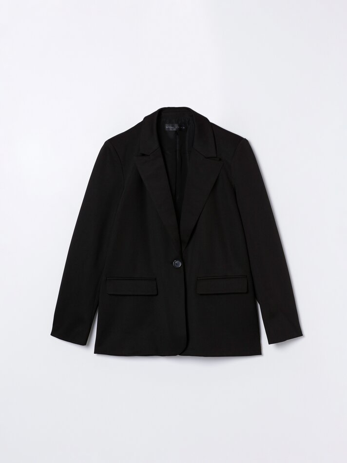 Blazer oversized - Preto