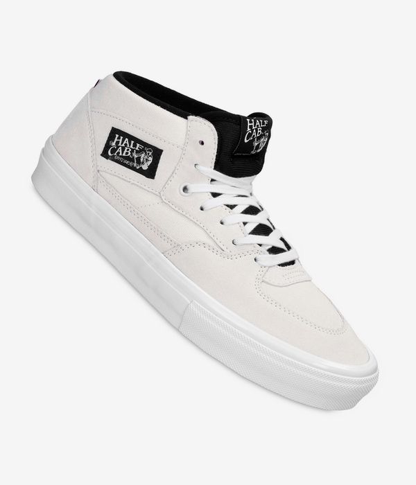 Vans Skate Half Cab Schuh (white black)