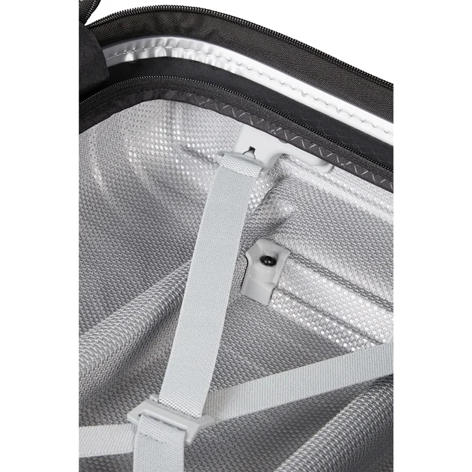 Samsonite Proxis Spinner 55 cm Expendable Zilver