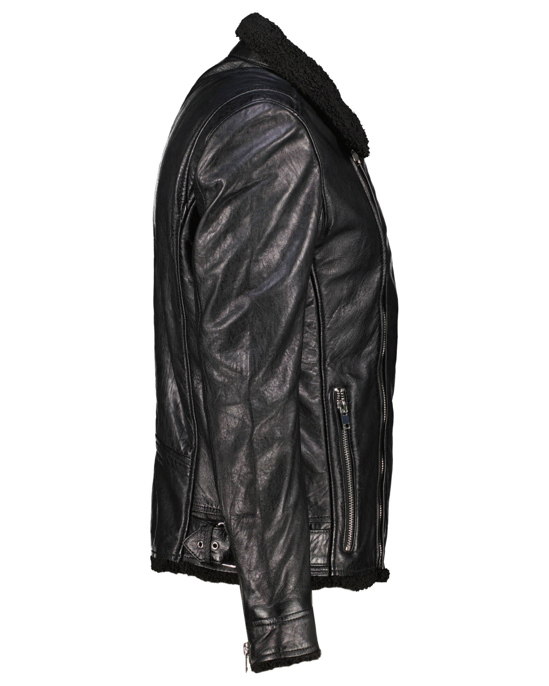 Gipsy| Herren Lederjacke G2MCOYN SF NSLVV