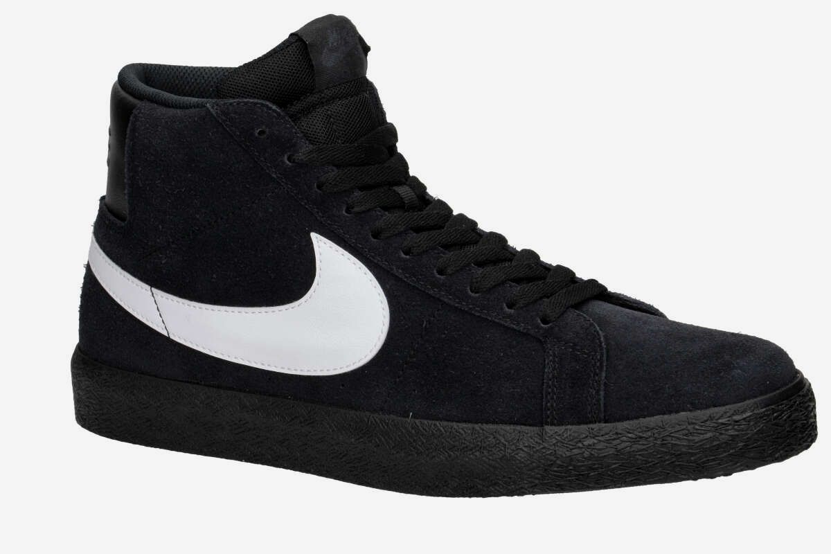 Nike SB Zoom Blazer Mid Schuh (black white black)