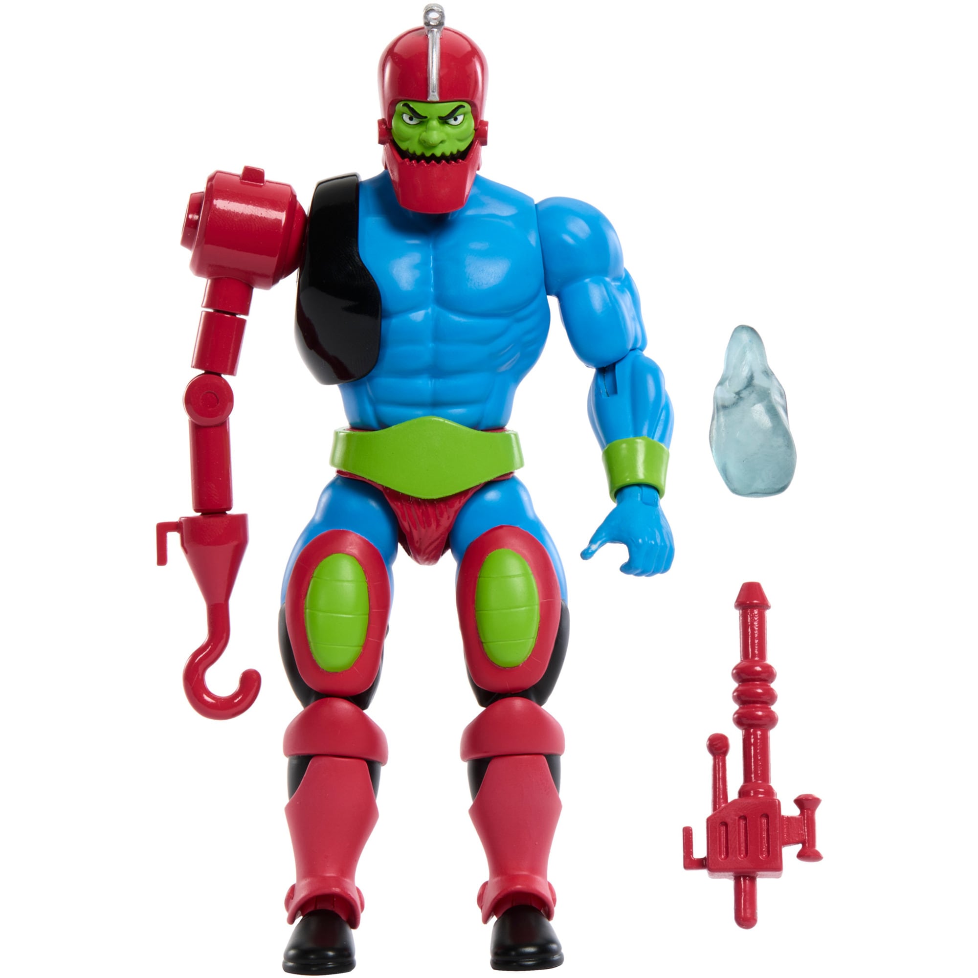 Mattel Spielfigur Masters of the Universe Origins Trap Jaw