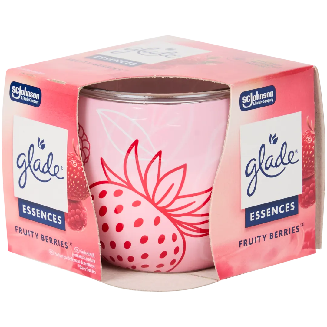 Bougie parfumée Glade Essences