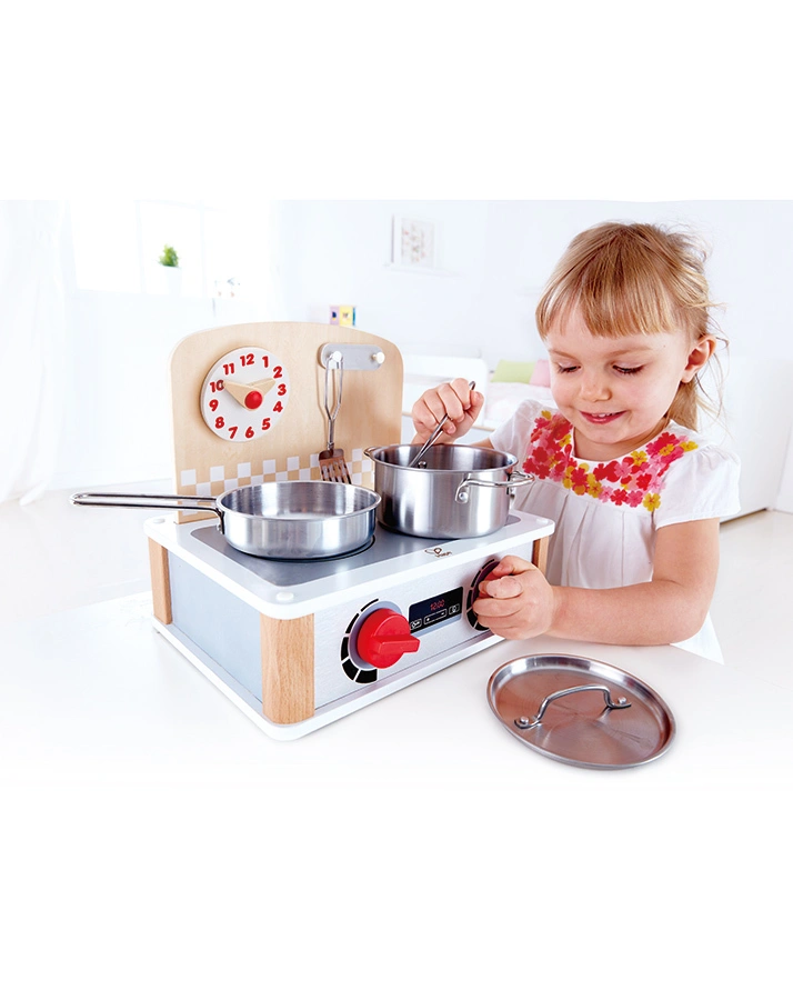 Küchen- & Grill-Set 2-IN-1 6-teilig aus Holz