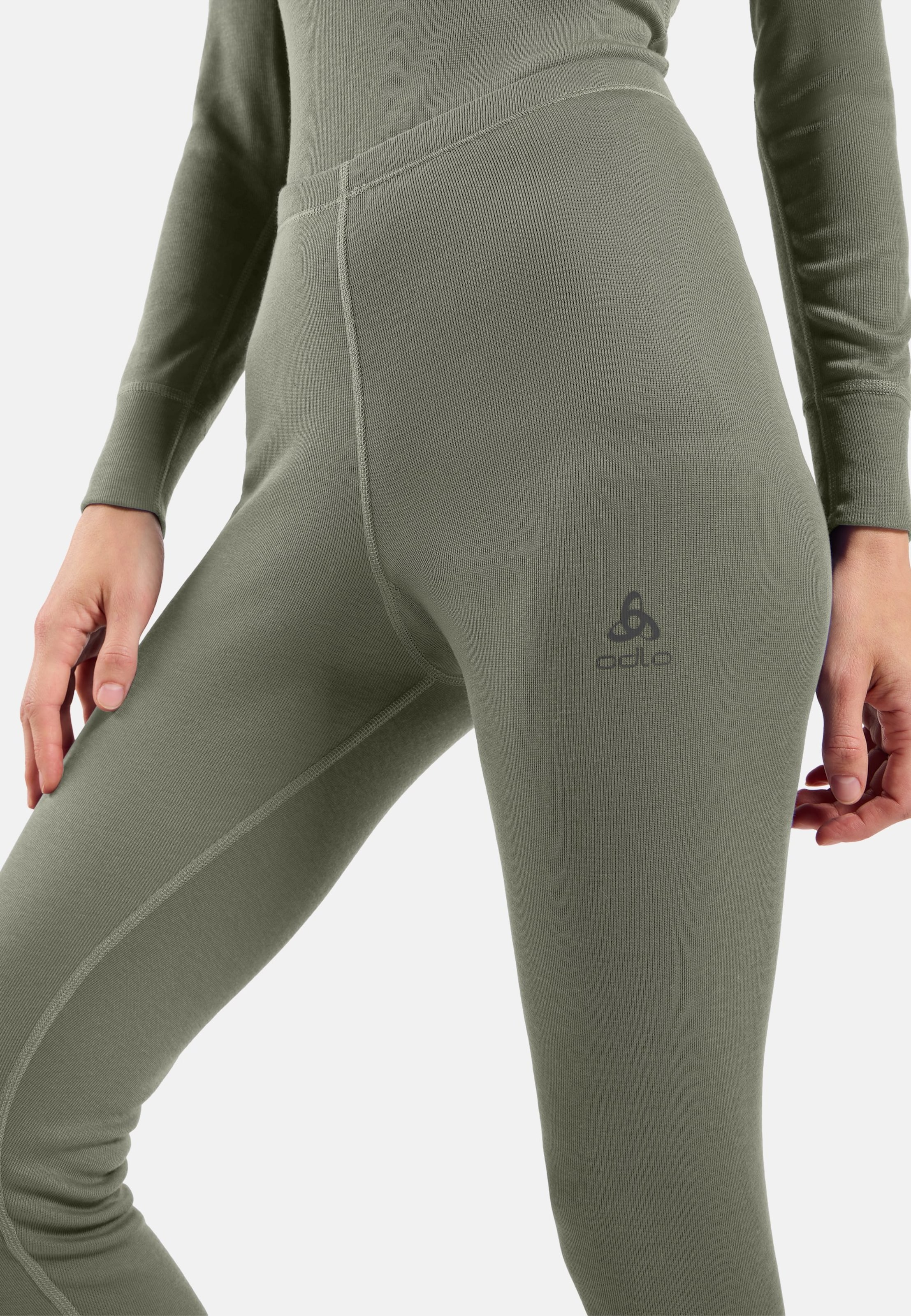 Active Warm Base Layer Tights in shadow