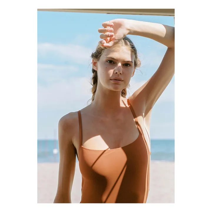 Lido Maillot Une Pièce Tre | Terracotta
