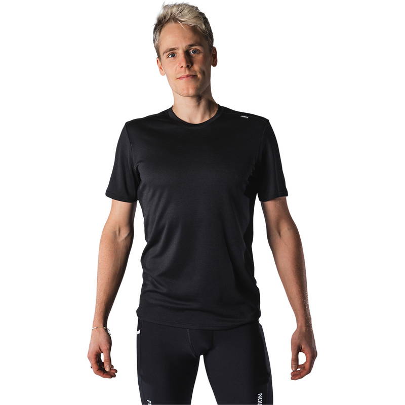 FUSION Technical Merino 150 Løbe T-shirt Herre