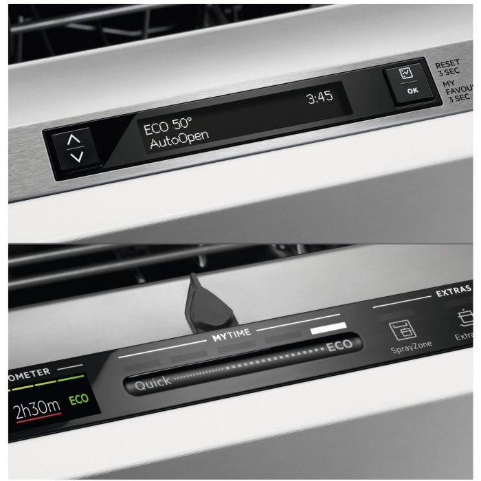 AEG Vollintegrierbarer Geschirrspüler Serie 7000 GlassCare® FSE75778P // 70€ Cashback