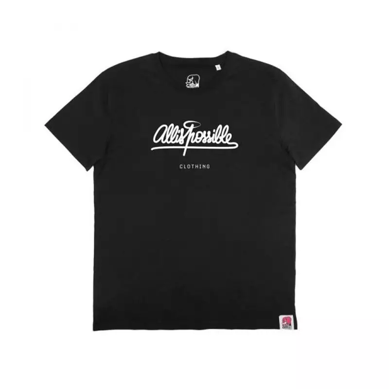 Tee shirt ALL IS POSSIBLE Marker Noir