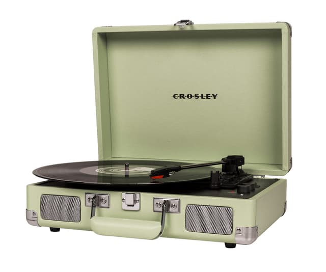 Crosley Cruiser Deluxe Turntable Two-way Bluetooth
