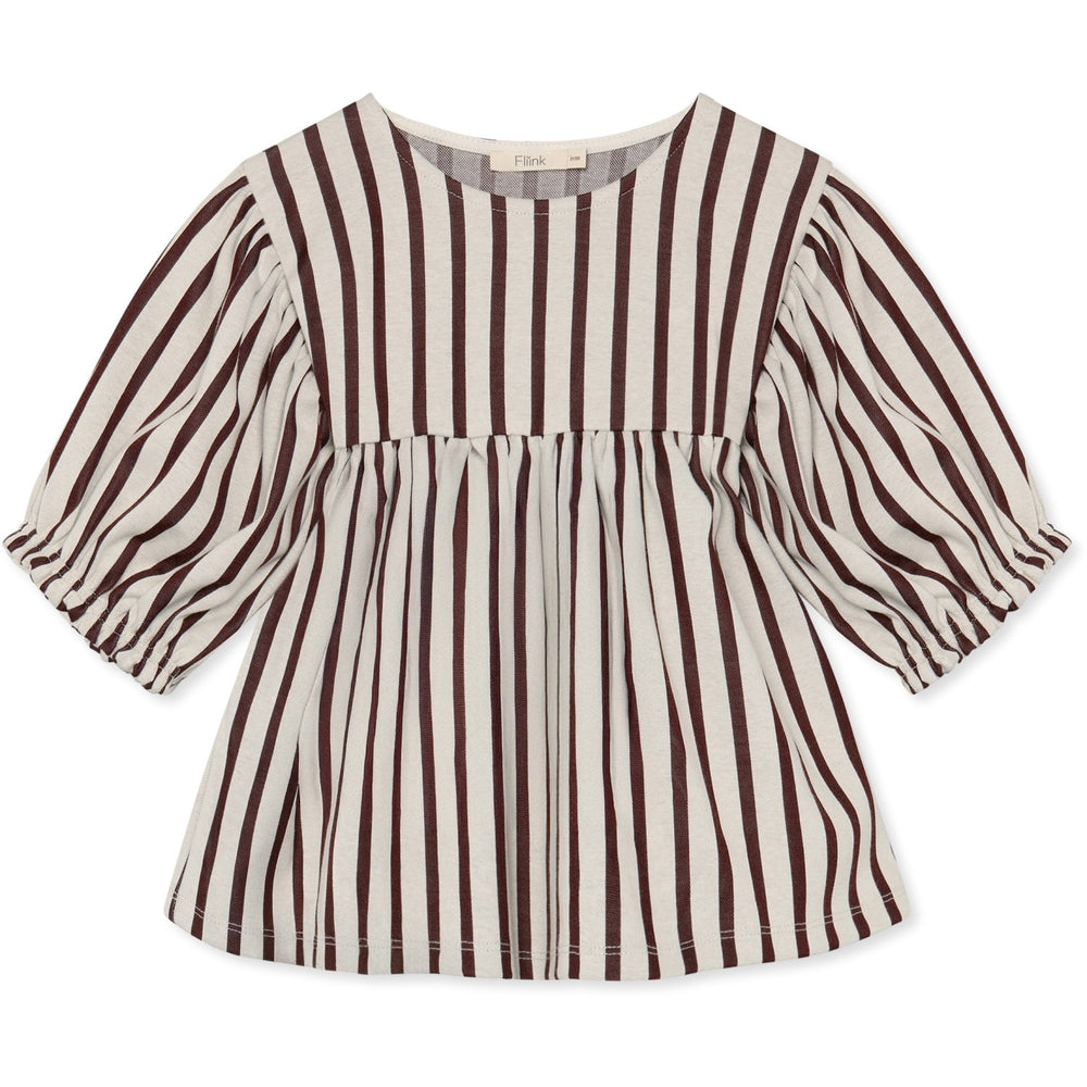 Køb Fliink Sandshell Stripe Elly 3-4 Bluse