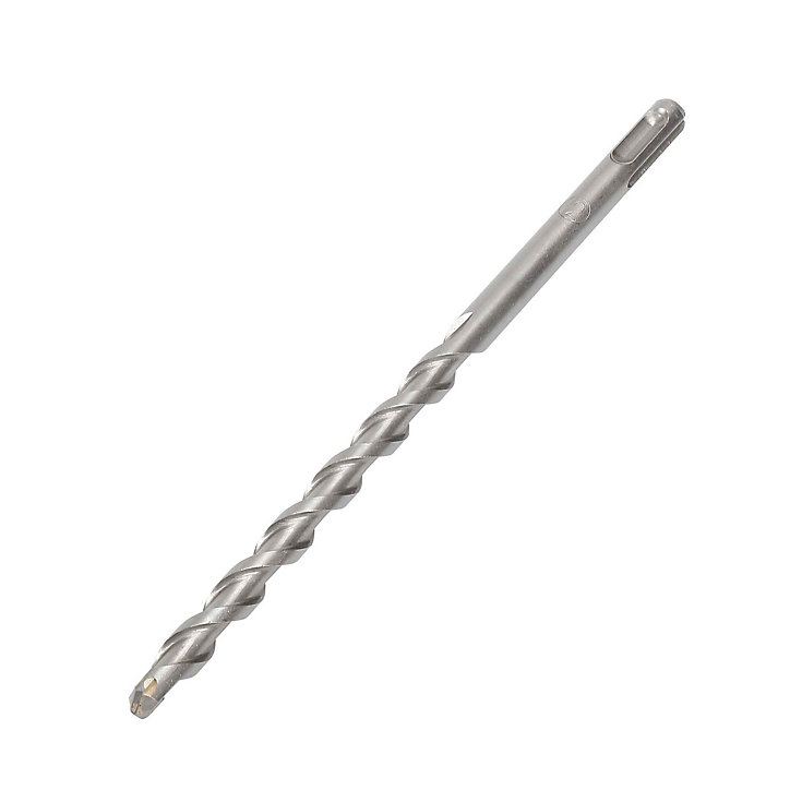Foret béton Ø.12 x L.210 mm Universal en acier emmanchement SDS Plus