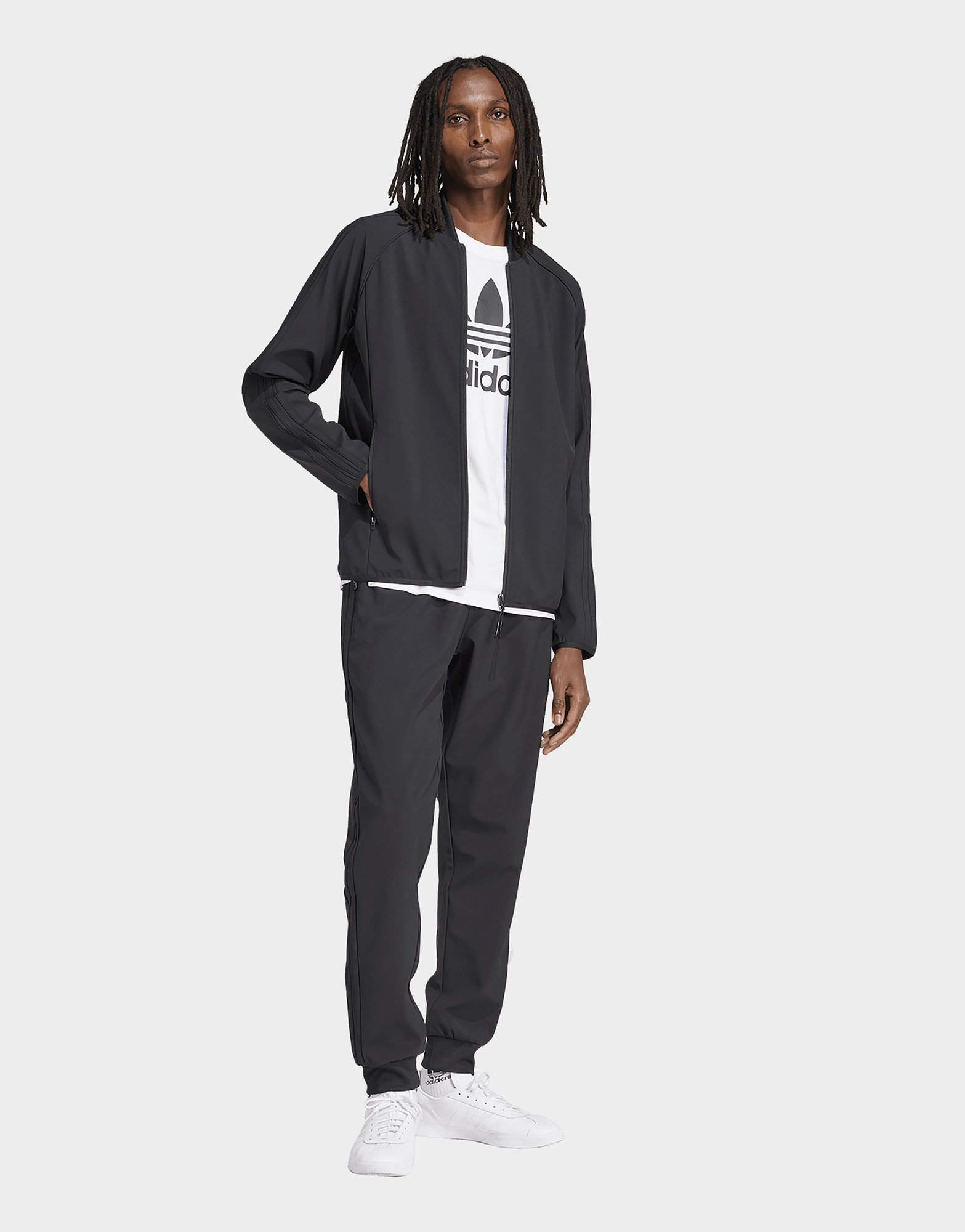 adidas Veste de survêtement SST Bonded