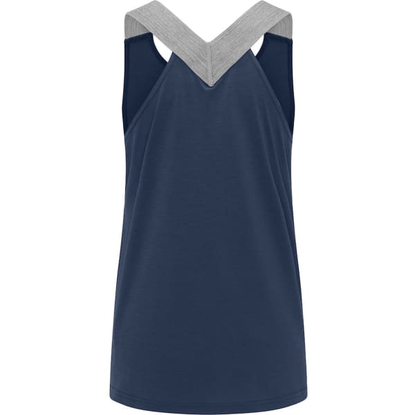 Débardeur randonnée HAGLÖFS RIDGE TANK WOMEN TARN BLUE SOLID