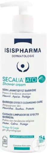 Isispharma Secalia ATO Soin Lavant Effet Barrière 400ml