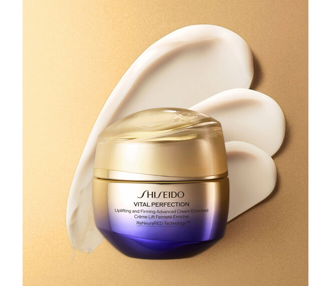 Shiseido Vital Perfection Uplifting and Firming Advanced Cream Enriched