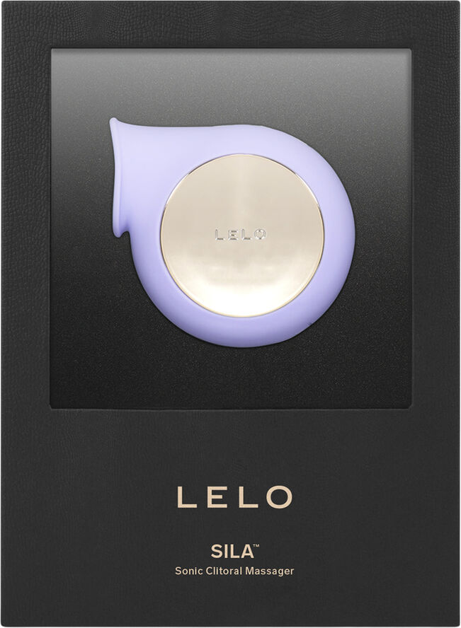 LELO Sila Lufttryksstimulator Lyslilla