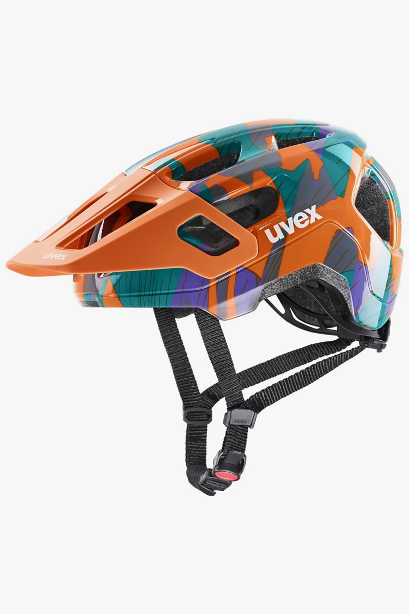 uvex react Kinder Velohelm