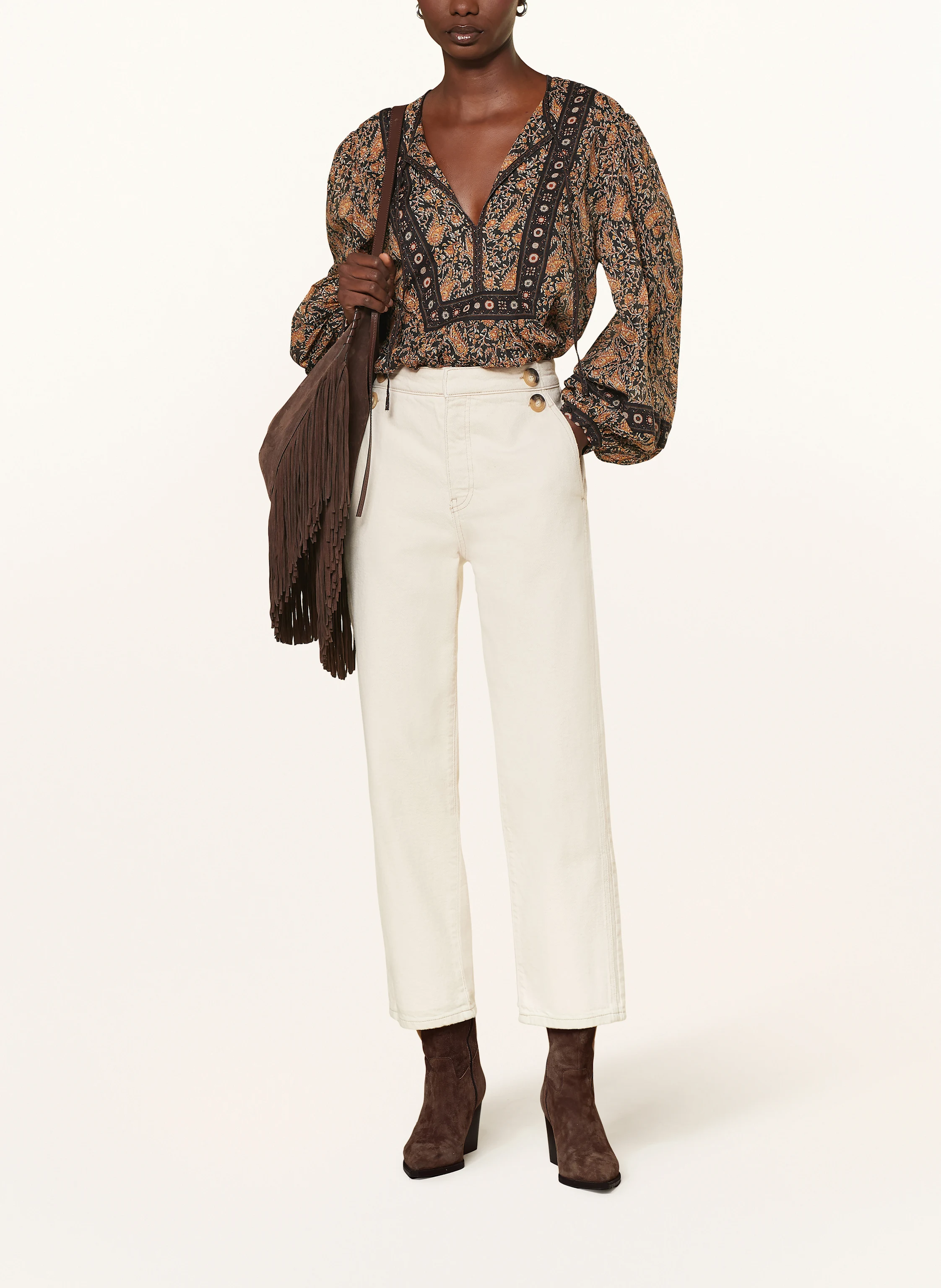 ba&sh 7/8-Jeans AIMMER