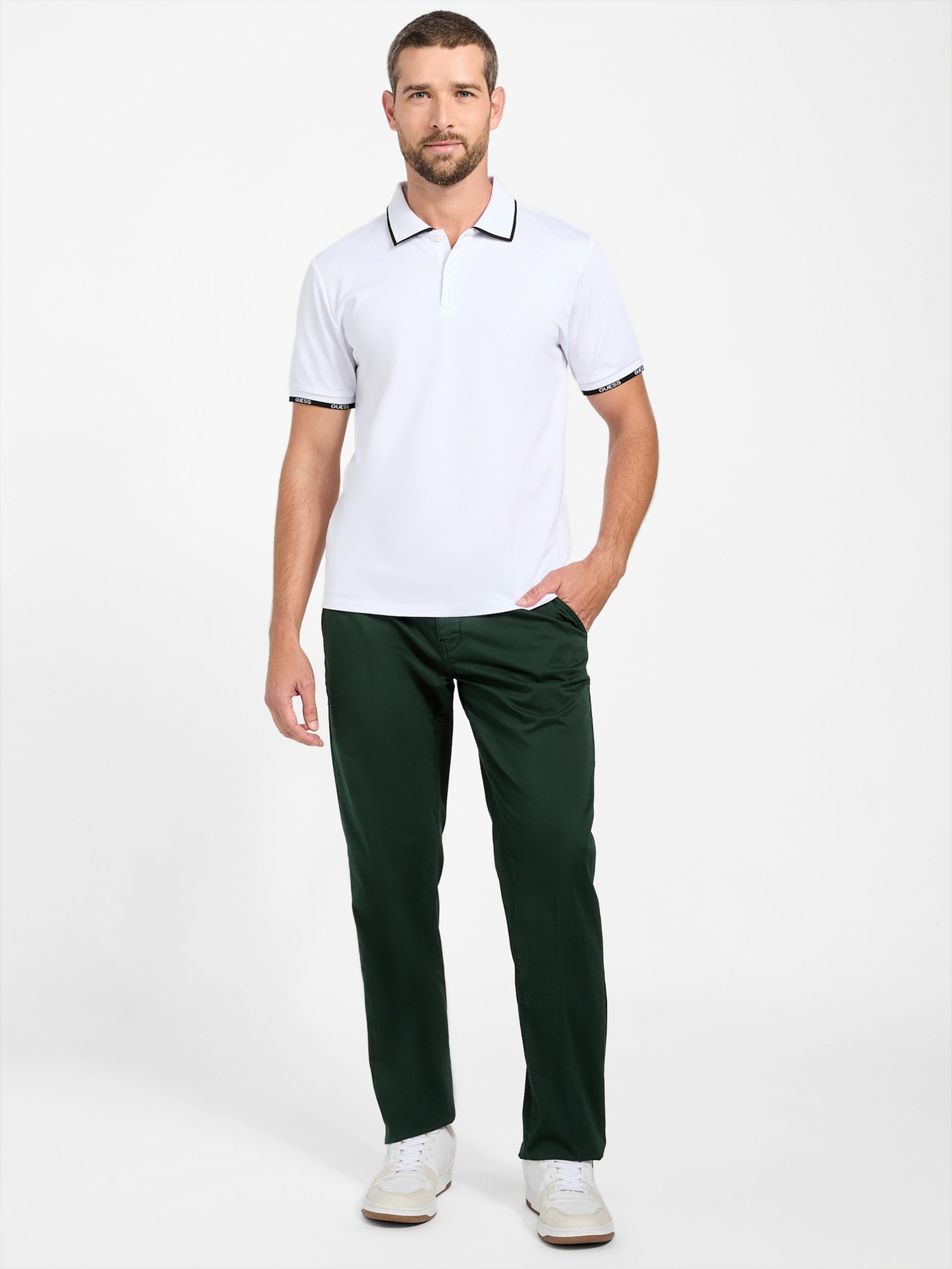 Polo Eco Paul Pique Tipping